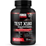Force Factor Test X180 Multivitamin Daily Testosterone Booster + Male Vitality Enhancer