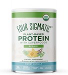 Four Sigmatic Organic Plant-Based Protein with Superfoods Sweet Vanilla