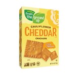 From The Ground Up Cauliflower Cracker Cheddar