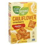 From The Ground Up Cauliflower Crackers Nacho