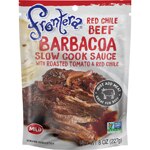 Frontera Red Chile Barbacoa Slow Cook Sauce with Roasted Tomato plus Chipotle