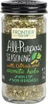 Frontier Co-op All Purpose Seasoning with Citrus & Aromatic Herbs