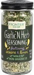 Frontier Co-Op Natural Products Garlic N Herb Salt Free Blend