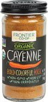 Frontier Co-Op Organic Cayenne Ground