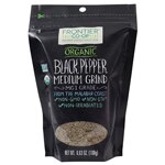 Frontier Medium Grind Black Pepper Certified Organic