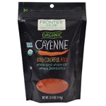 Frontier Organic Ground Cayenne Pepper