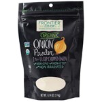 Frontier Organic White Onion Powder