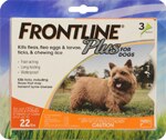 Frontline Plus for Dogs 5 to 22 lbs
