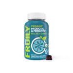 Fruily Organic Digestive Probiotic Real Fruit Gummy Mixed Fruit