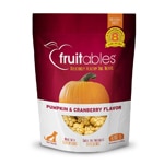 Fruitables Baked Dog Treats Pumpkin & Cranberry
