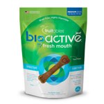 Fruitables Bioactive™ Fresh Mouth Dental Chews Medium Dog