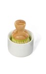 Full Circle Bubble Up Soap Dispenser and Dish Brush Set