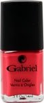 Gabriel Organics Nail Color Hibiscus