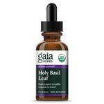 Gaia Herbs Organic Holy Basil Leaf