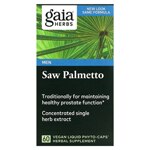 Gaia Herbs Saw Palmetto
