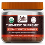 Gaia Herbs Turmeric Supreme® Extra Strength Gummies