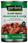 Gardein Plant-Based Minestrone & Saus'ge Soup