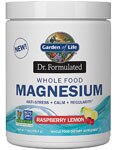 Garden of Life Dr. Formulated Magnesium Powder Raspberry Lemon