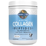 Garden of Life Grass Fed Collagen Peptides Unflavored
