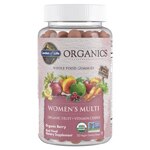 Garden of Life Mykind Organics Women's Multi Whole Food Gummies Organic Berry