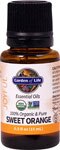 Garden of Life Organic Essential Oils Sweet Orange