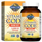 Garden of Life Vitamin Code® RAW D3™