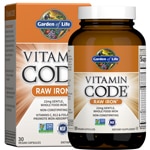Garden of Life Vitamin Code® Raw Iron™