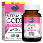 Garden of Life Vitamin Code® Raw One™ For Women Once Daily Multivitamin
