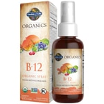 Garden of Life mykind Organics B-12 Spray Raspberry