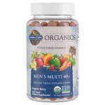 Garden of Life mykind Organics Men's Multi 40 plus Whole Food Gummies Organic Berry