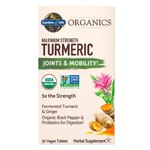 Garden of Life mykind Organics Turmeric Maximum Strength Joints & Mobility