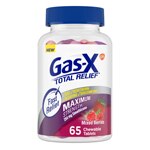 Gas-X Maximum Strength Chewable Tablets Mixed Berries