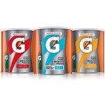 Gatorade Powder Thirst Quencher Variety Pack - 3 Canisters