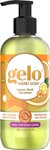Gelo Gel Hand Soap Pump Bottle Lemon Basil Geranium