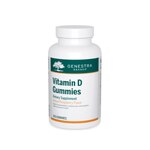 Genestra Vitamin D Gummies Natural Raspberry