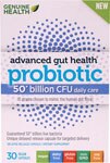 Genuine Health Advanced Gut Probiotic Daily Care