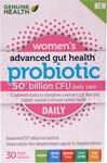 Genuine Health Women's Advanced Gut Health Probiotic Daily