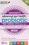 Genuine Health Women's Advanced Gut Health Probiotic Mood