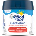 Gerber Gerber Good Start GentlePro HMO Non-GMO Infant Formula Powder with Iron Stage 1