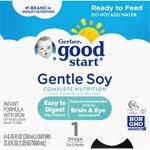 Gerber Good Start Non-GMO Soy Infant Liquid Formula with Iron