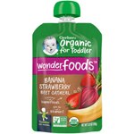 Gerber Organic for Toddler Banana Strawberry Beet Oatmeal Pouch