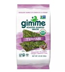GimMe Organic Premium Roasted Seaweed Teriyaki