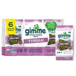 GimMe Organic Seaweed Snack Teriyaki