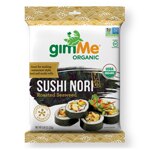 GimMe Organic Sushi Nori Roasted Seaweed