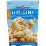 Ginger People Gin Gins Chewy Ginger Candy Peanut