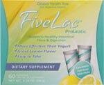 Global Health Trax FiveLac™ Probiotic Lemon