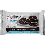 Glutino Cookies Gluten Free Chocolate Vanilla Creme