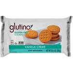 Glutino Cookies Gluten Free Vanilla Creme