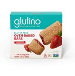 Glutino Gluten Free Oven Baked Bars Strawberry