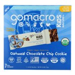Go Macro Kids MacroBar Oatmeal Chocolate Chip Cookie